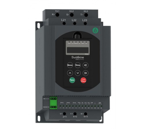 Устройство плавного пуска STS22 15 кВт 400В без встр. байпасного контактора  STS22D15N4  SE