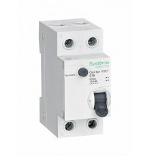 Выключатель автоматический дифференциального тока 1P+N 16А 10мА С Тип-A 4.5kA City9  C9D51616  SE