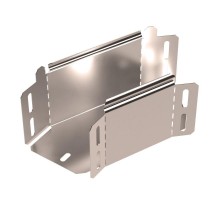 Угол горизонтальный 45 градусов Стандарт INOX (AISI 409) 100х100  PR16.3466  Промрукав