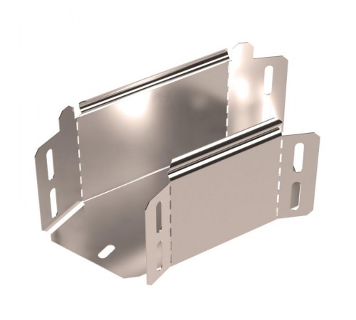 Угол горизонтальный 45 градусов Стандарт INOX (AISI 409) 100х100  PR16.3466  Промрукав