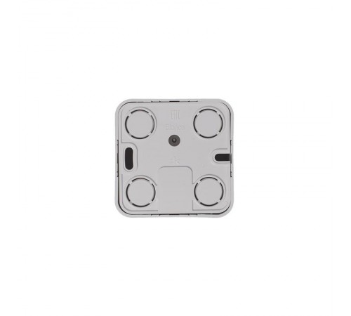 Blanca Белый О/У с изолирующей пластиной Розетка телефонная RJ11  BLNIA011001  SE