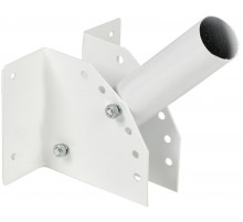 Кронштейн КР-3 D=48 L=250 настен. рег. угол белый   LDKU0D-CR-48-0250-33-K01  IEK