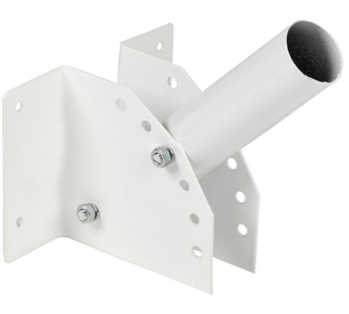 Кронштейн КР-3 D=48 L=250 настен. рег. угол белый   LDKU0D-CR-48-0250-33-K01  IEK