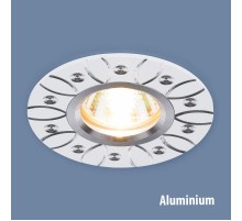 Светильник точечный встраиваемый 2007 MR16 WH белый  a031864  Elektrostandard