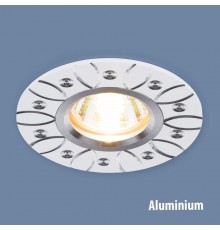 Светильник точечный встраиваемый 2007 MR16 WH белый  a031864  Elektrostandard