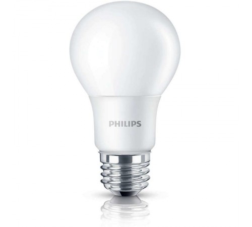 Лампа светодиодная LEDBulb 4W E27 6500K 230V 1CT/12  929001914738  Philips