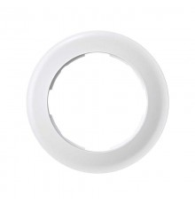 Simon 88 Рамка декоративная, 1 пост, круг в круге, S88, белый  88610-30  Simon