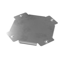 Крышка ответвителя Х-образного Стандарт INOX (AISI 304) 100  PR16.3194  Промрукав