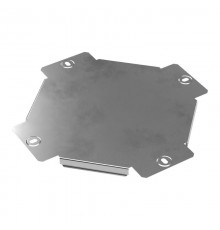 Крышка ответвителя Х-образного Стандарт INOX (AISI 304) 100  PR16.3194  Промрукав