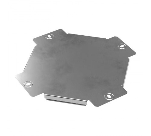 Крышка ответвителя Х-образного Стандарт INOX (AISI 304) 100  PR16.3194  Промрукав