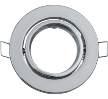 Светильник точечный под лампу GU5.3 NFS 93 020 NFS-03 (Поворотный хром)  93020  Navigator