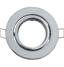 Светильник точечный под лампу GU5.3 NFS 93 020 NFS-03 (Поворотный хром)  93020  Navigator