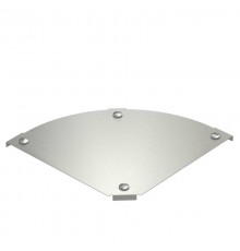 Крышка угловой секции 90° 300мм (DFBM 90 300 A2)  7138576  OBO Bettermann