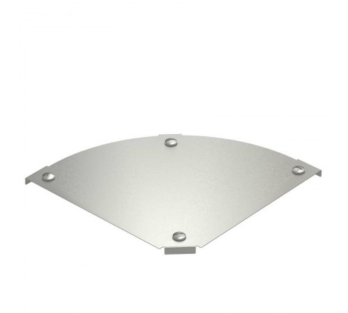 Крышка угловой секции 90° 300мм (DFBM 90 300 A2)  7138576  OBO Bettermann