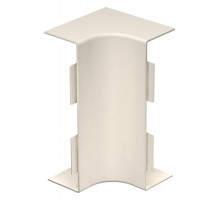 Крышка внутреннего угла кабельного канала WDK 60x230 мм (ПВХ,кремовый) (WDK HI60230CW)  6160395  OBO Bettermann