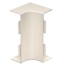 Крышка внутреннего угла кабельного канала WDK 60x230 мм (ПВХ,кремовый) (WDK HI60230CW)  6160395  OBO Bettermann