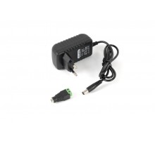 Mollusk-VRK 12/1 источник питания 12В, 1А. Сетевой диапазон 110-245В встр. вилка  8830  Бастион