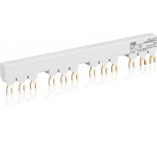 Шинная разводка 3-фазн. PS1-4-1-65 до 65А для 4-х автоматов типа MS116, MS132 с 1-м доп. контактом  1SAM201906R1114  ABB