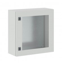 Шкаф навесной CE с прозрачной дверью  600 x 600 x 250мм IP66  R5CEX0669  DKC - ( замена на код R5STEX0669 )