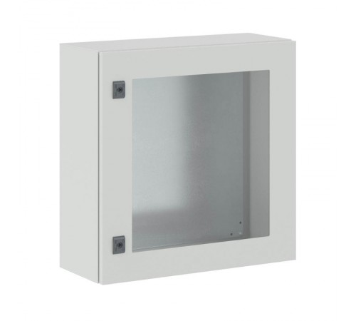 Шкаф навесной CE с прозрачной дверью  600 x 600 x 250мм IP66  R5CEX0669  DKC - ( замена на код R5STEX0669 )