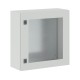 Шкаф навесной CE с прозрачной дверью  600 x 600 x 250мм IP66  R5CEX0669  DKC - ( замена на код R5STEX0669 )