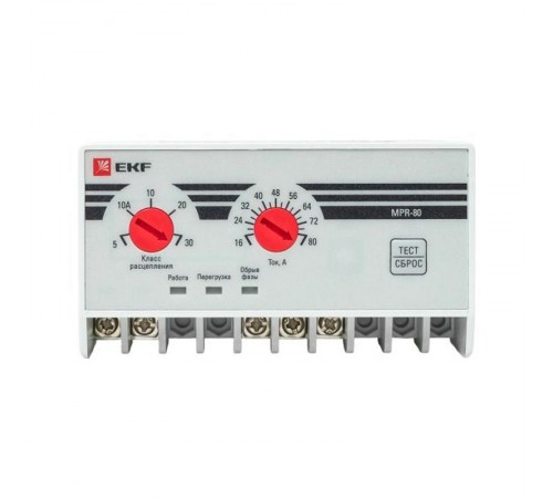 Реле защиты двигателя MPR 80А EKF PROxima  mpr-80  EKF
