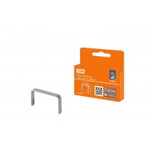 Скобы закаленные 10 мм, тип 140, 1000 шт, "Алмаз"  SQ1038-0202  TDM