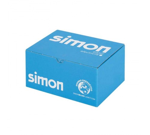 Simon Connect Монтажная коробка под люк в пол на 2 S-модуля, в бетон, глубина 80-130 мм, пластик  G22  Simon