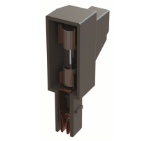 Контакт мобильный с предохранителями, L, 6,3A  LTN70ZMC04AA000  DKC