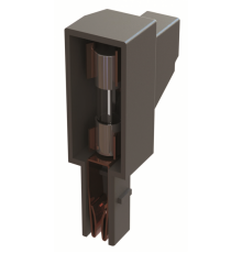 Контакт мобильный с предохранителями, L, 6,3A  LTN70ZMC04AA000  DKC