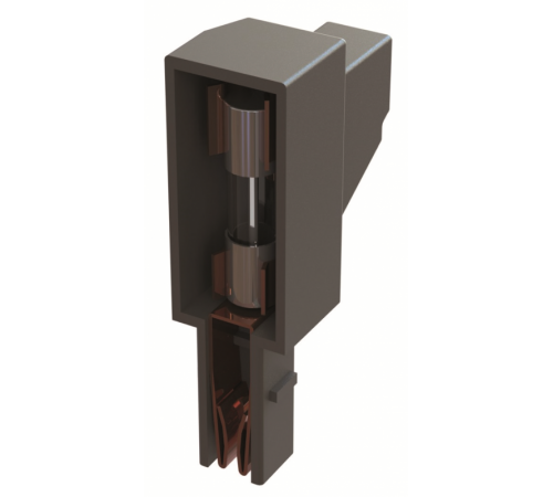 Контакт мобильный с предохранителями, L, 6,3A  LTN70ZMC04AA000  DKC