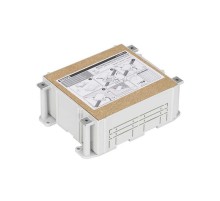 Simon Connect Монтажная коробка под люк в пол на 2 S-модуля, в бетон, глубина 80-130 мм, пластик  G22  Simon