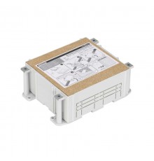 Simon CIMA 500 Коробка для монтажа в бетон люков 52050002-..., высота 80-110мм, 220х172,2мм, пластик  52052102-035  Simon