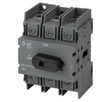 Выключатель-разъединитель ВНК-32-31130 PRO mvr20-3-100E 3П 100А с установленной фронтальной рукояткой управления  Б0054008  ЭРА