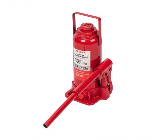 Домкрат гидравлический бутылочный 12т  80-0614  REXANT