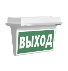 Указатель аварийный светодиодный BS-REGATA-71-S1-INEXI2 IP44 6,3Вт 1ч IP44 постоянный встр./накл.  a26096  Белый свет