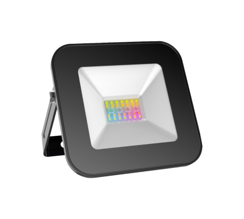 Прожектор светодиодный Smart Home 10W 700lm 3000-6500K 200-240V IP65 черный RGBW+изм.цв.темп.+диммирование LED 1/20  3550132  Gauss