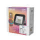 Прожектор светодиодный Smart Home 10W 700lm 3000-6500K 200-240V IP65 черный RGBW+изм.цв.темп.+диммирование LED 1/20  3550132  Gauss