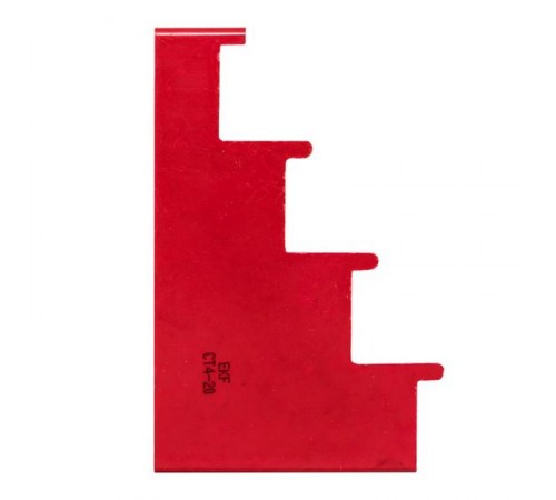 Изолятор шинный 300А 6кВ Лесенка без болта EKF PROxima  plc-sl-300-wb  EKF