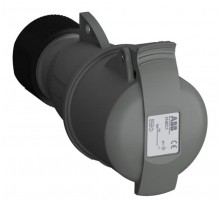 Розетка кабельная Easy&Safe 316EC1,16А,3P+E,IP44,1ч2CMA102007R1000 ABB