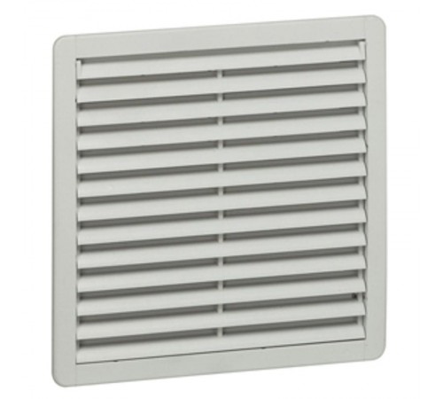 Вентилятор с пластмассовой решеткой - 550/1200 м3/ч - 230 В - 50/60 Гц - RAL 7035 - 325х325 мм  034854  Legrand