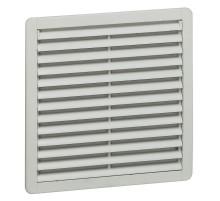 Вентилятор с пластмассовой решеткой - 550/1200 м3/ч - 230 В - 50/60 Гц - RAL 7035 - 325х325 мм  034854  Legrand