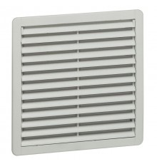 Вентилятор с пластмассовой решеткой - 550/1200 м3/ч - 230 В - 50/60 Гц - RAL 7035 - 325х325 мм  034854  Legrand