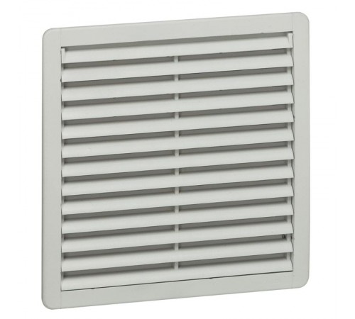 Вентилятор с пластмассовой решеткой - 550/1200 м3/ч - 230 В - 50/60 Гц - RAL 7035 - 325х325 мм  034854  Legrand