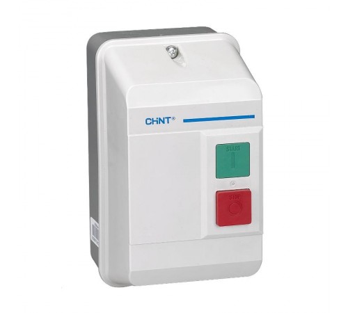 Пускатель электромагнитный в корпусе NQ3-5.5P 0.16-0.25A AC220В IP55 (R)  496396  CHINT