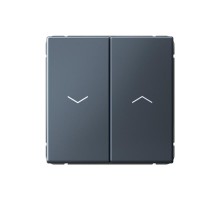 ArtGallery Грифель Выключатель 2-клавишный ДЛЯ ЖАЛЮЗИ, 2х сх.4, 10А, механизм, быстрозажим. клем.  GAL000719S  SE