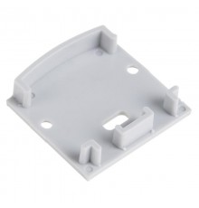 Заглушка для профиля 2825 , с отверстием  146-206-2  REXANT