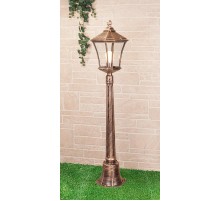 Светильник садово-парковый GLXT-1450F Virgo F черное золото  a031929  Elektrostandard