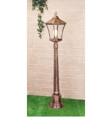 Светильник садово-парковый GLXT-1450F Virgo F черное золото  a031929  Elektrostandard