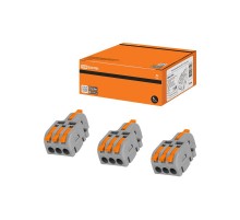 Клемма разветвительная СКР-413 (4 мм2)  SQ0527-0302  TDM